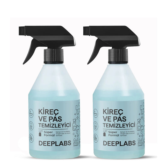 Ultra Etkili Pas ve Kireç Temizleyici 2'li Set 500 ml